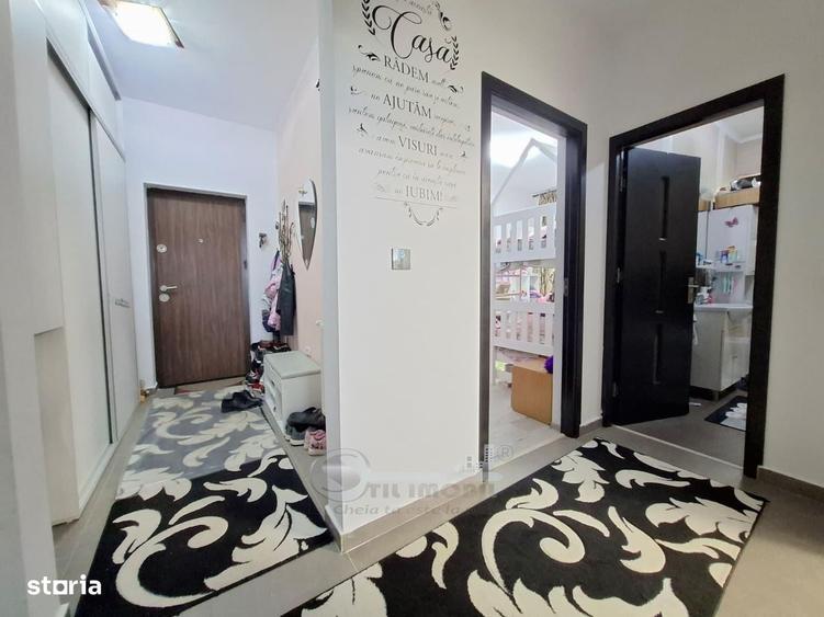 Apartament 2 camere mobilat, Galata Sos Voinesti, bloc 2016, baie cu g - 2
