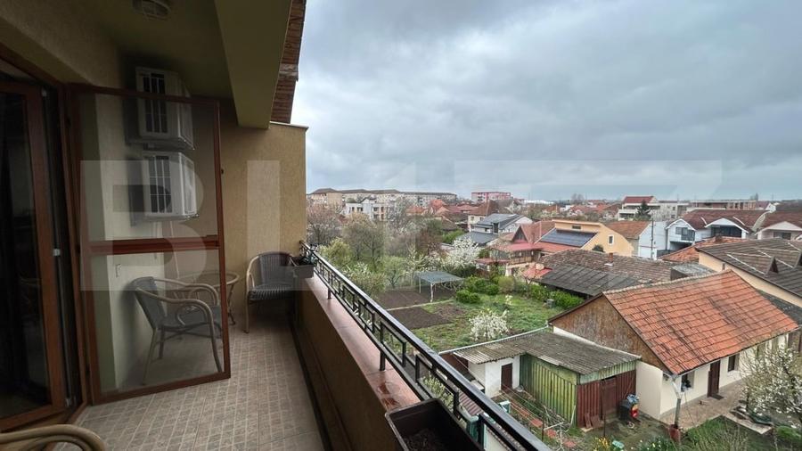 Apartament cu 3 camere, în curte privată - 9