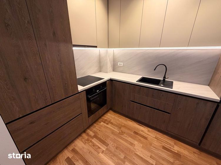 Apartament 3 camere Straulesti| Parter+Curte 40 mp - 9