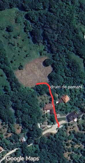 Teren de 3312 mp, în Posada