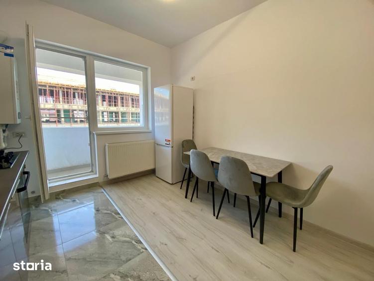 Apartament - 2 Camere - Centrala - AC - Loc parcare-Militari Residence - 4