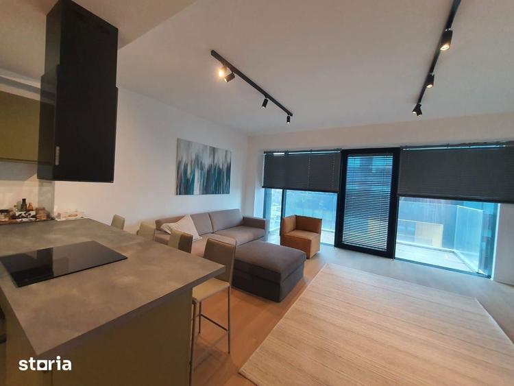 Apartament cu 3 camere decomandat, mobilat în Floreasca