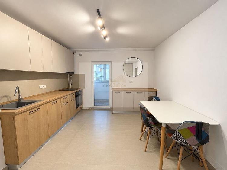 Apartament cu 2 camere decomandat, mobilat în Zorilor