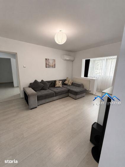2 camere cu bucatarie mare, ETAJUL 2 , mobilat, zona Bicaz - 4