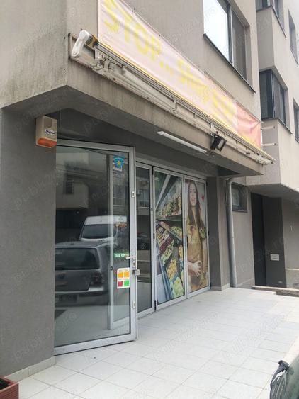 Spațiu comercial, de 279 mp, în Prelungirea Ghencea