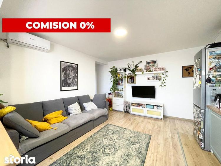 Apartament cu 3 camere semidecomandat, mobilat în Girocului