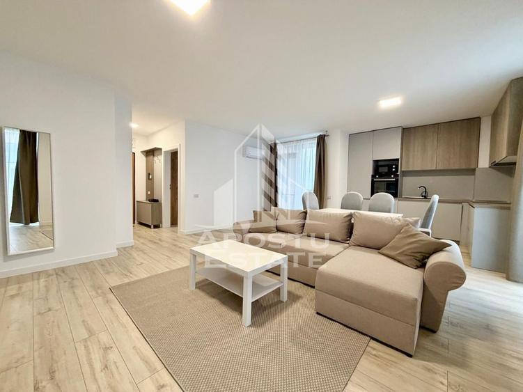 Apartament cu 2 camere decomandat în Torontalului