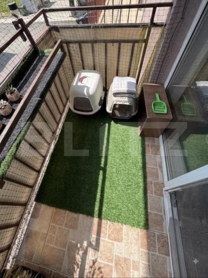 Apartament 2 camere decomandate, parcare, balcon, 56mp, zona Florilor - 12