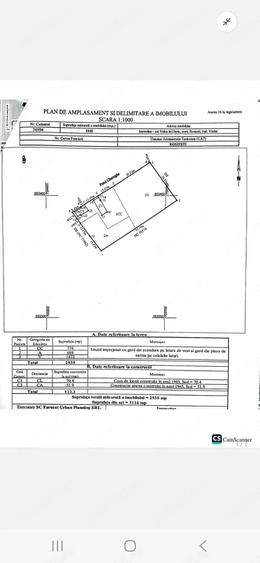 Casă cu 3 camere cu Teren 3116 Mp în Valea lui Darie