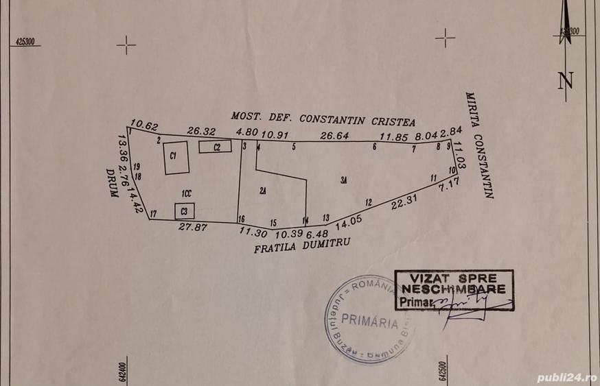 Casă cu 4 camere în Central