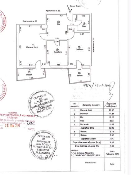 Apartament 2 camere premium | Italian Residence | 74 mp | George Coșbuc - 10