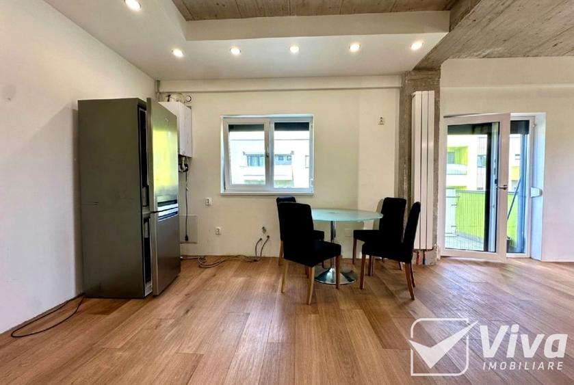 Apartament cu 3 camere semidecomandat în Copou