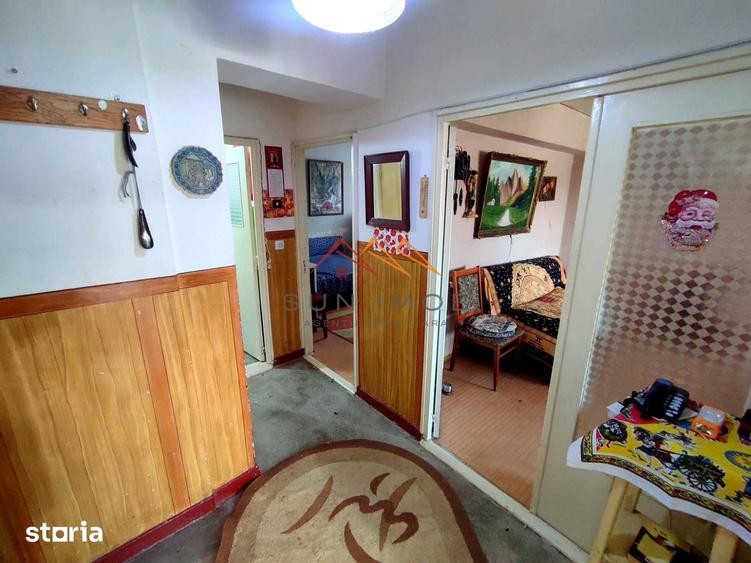 Apartament cu 2 camere decomandat în Ultracentral