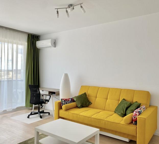 Apartament cu 2 camere decomandat, mobilat în Chitila