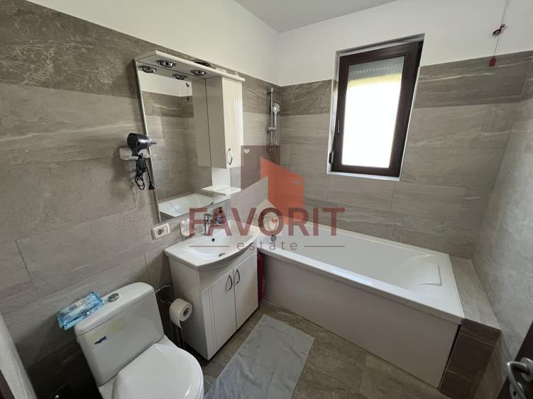 Apartament cu 4 camere decomandat, mobilat în Giroc