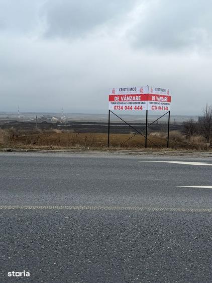 Teren de 12500 mp, în Nicolae Bălcescu