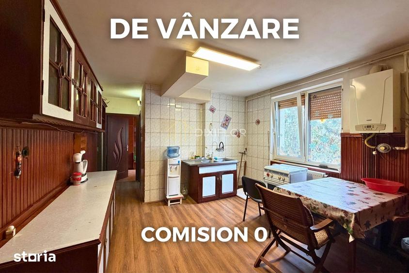 Apartament cu 3 camere decomandat în Dâmbu Pietros