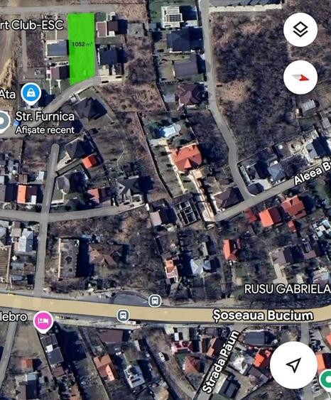 Spațiu comercial, în Bucium