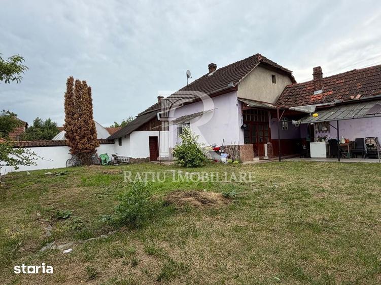 Casă cu 3 camere cu Teren 710 Mp în Căbești