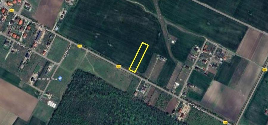 Teren Construcții intravilan de 2500 mp, în Sud