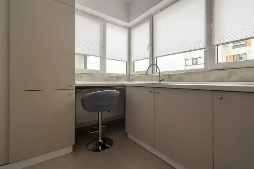 Nasaud, apartament 2 camere, vanzare, mobilat cu designer, direct proprietar - 4