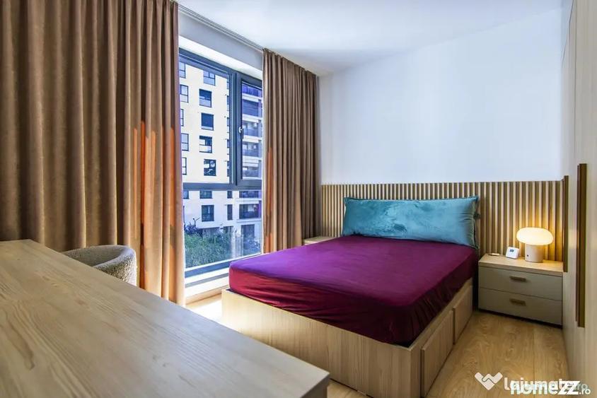 Apartament cu 2 camere decomandat, mobilat în Lujerului