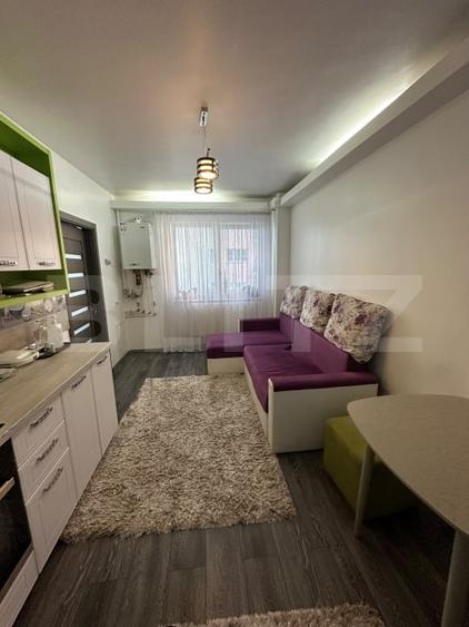 Apartament cu 2 camere semidecomandat, mobilat în Mănăștur