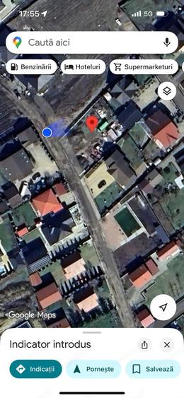 Teren de 800 mp, în Unirii