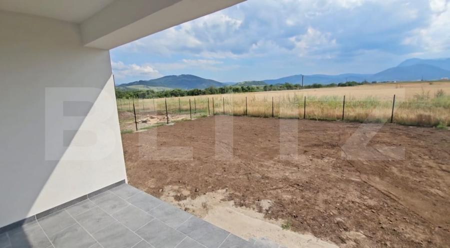 Casă individuală cu 3 camere cu Teren 500 Mp în Tărlungeni
