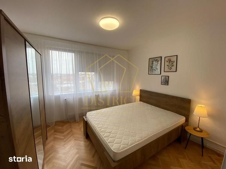 Apartament cu 3 camere semidecomandat în Take Ionescu