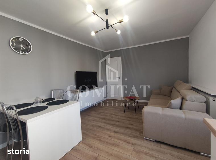 Apartament cu 3 camere, mobilat în Între Lacuri