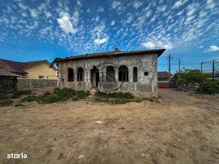 Casă cu 4 camere cu Teren 1100 Mp în Ciorani