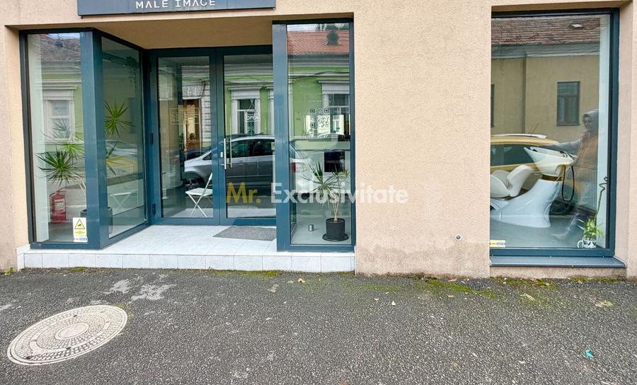 Spațiu comercial, de 108 mp, în Central