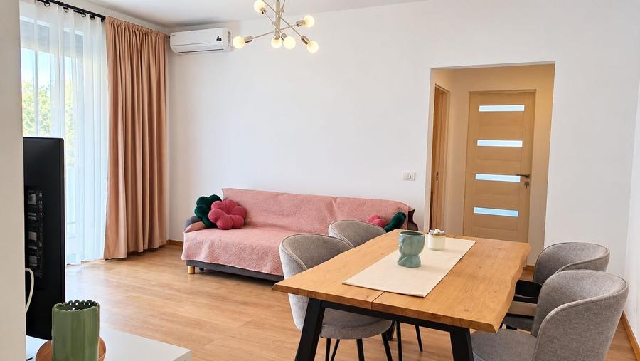 Apartament cu 2 camere semidecomandat, mobilat în Iosefin