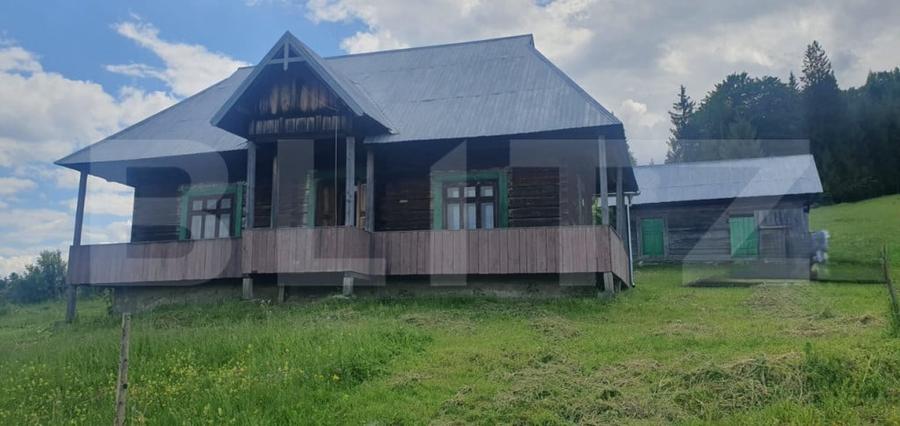 Casă cu 2 camere cu Teren 449 Mp în Central