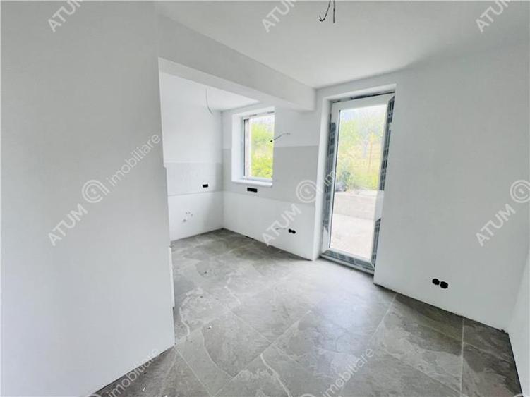 Casă individuală cu 4 camere cu Canalizare în Cisnădioara