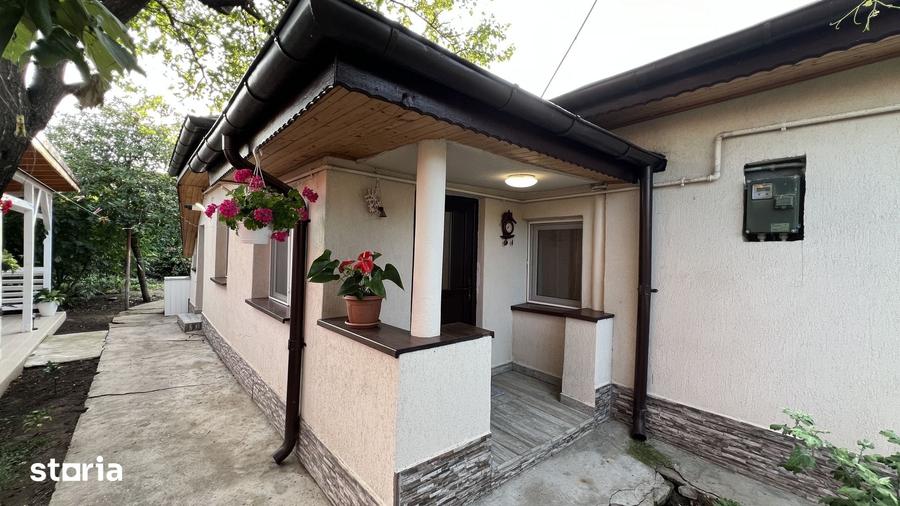 Casă cu 3 camere cu Teren 386 Mp în Alexandriei