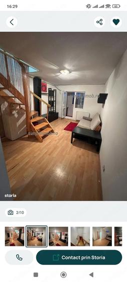 Apartament cu 2 camere decomandat în Apărătorii Patriei