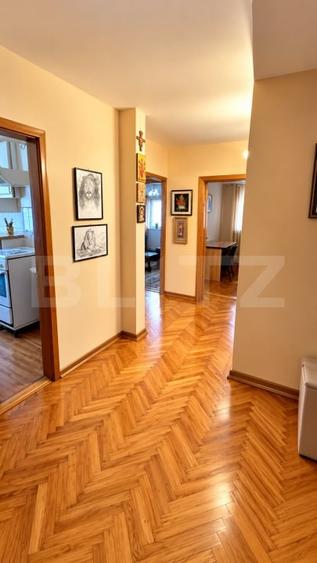 Apartament cu 3 camere decomandat, mobilat în Orăștie