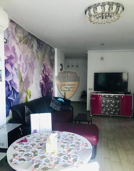 Apartament cu 3 camere decomandat, mobilat în Nord