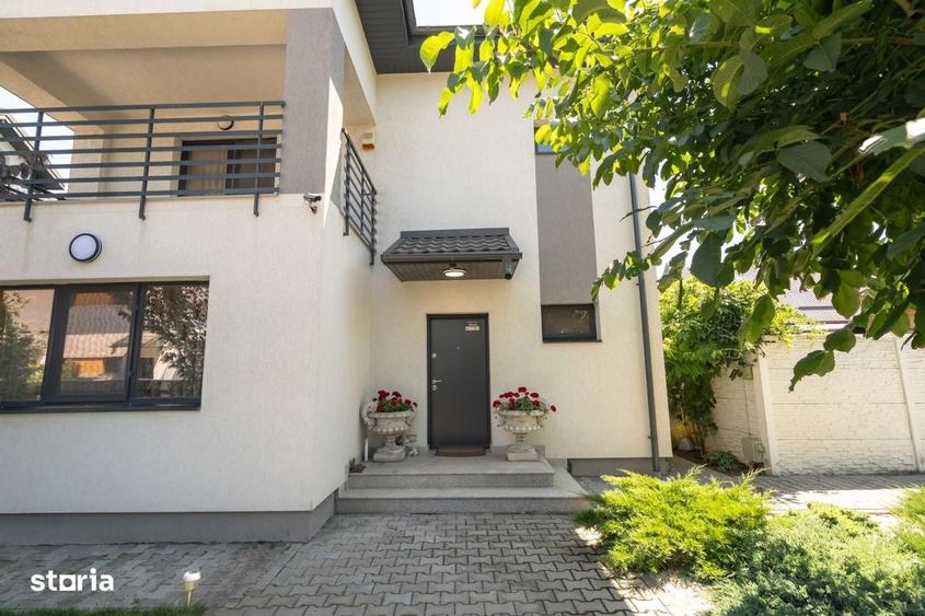 Casa individuala, eleganta, discreta, lumina naturala si confort - 17