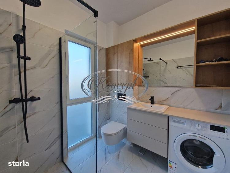 Apartament cu 2 camere, mobilat în Gilău
