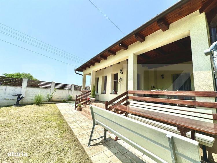 Casa individuala noua,nemobilata,teren 430 mp - 1