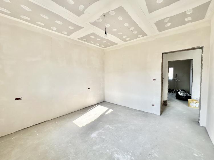 Casă individuală cu 3 camere cu Teren 640 Mp în Moșnița Nouă