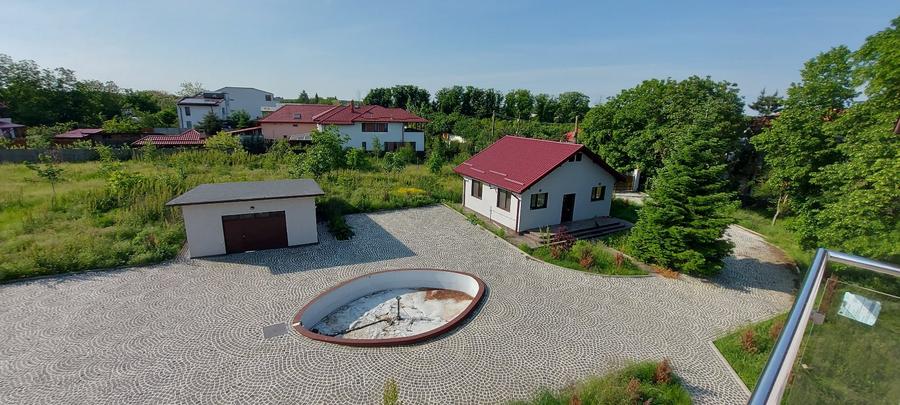 Casă individuală cu 10 camere cu Canalizare în Snagov