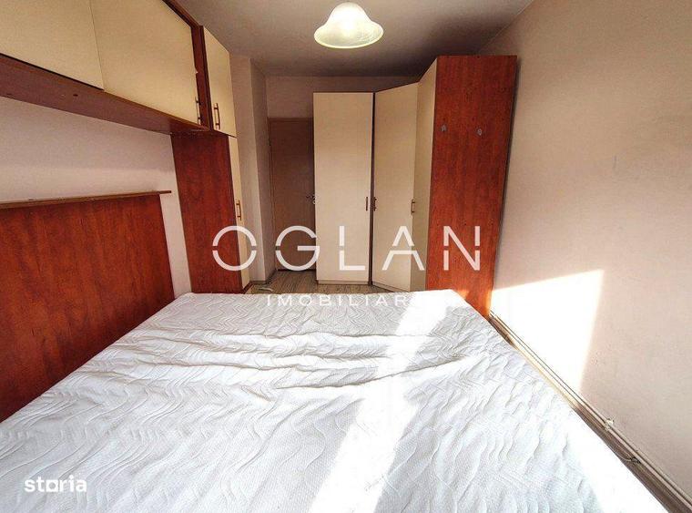 Apartament cu 2 camere semidecomandat, mobilat în Trei Stejari