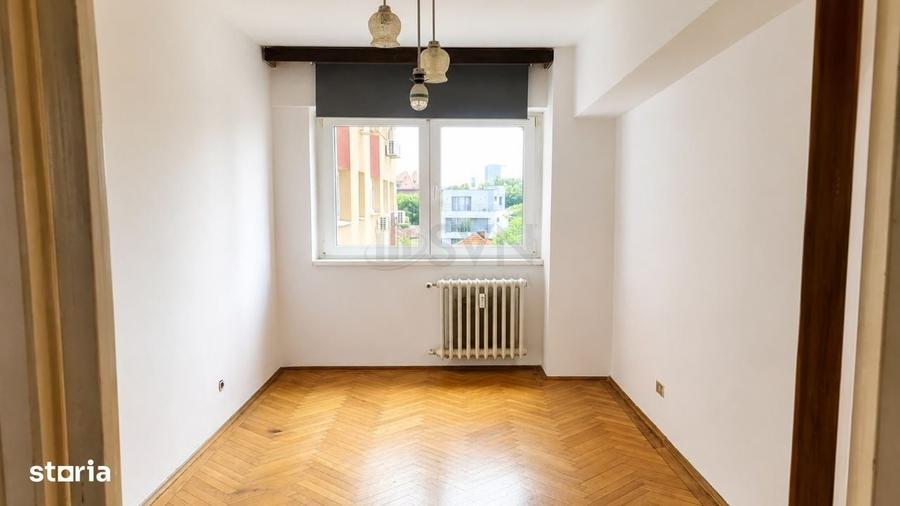 Apartament cu 3 camere în Dorobanți