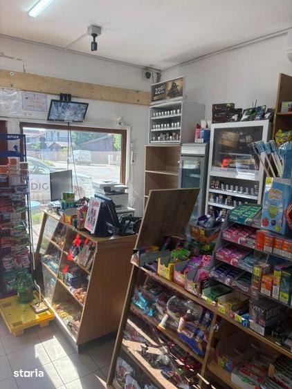 Spațiu comercial, de 52 mp, în Romanești