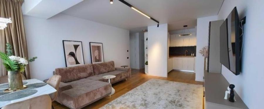 Apartament cu 2 camere semidecomandat, mobilat în Floreasca — fotografia 1