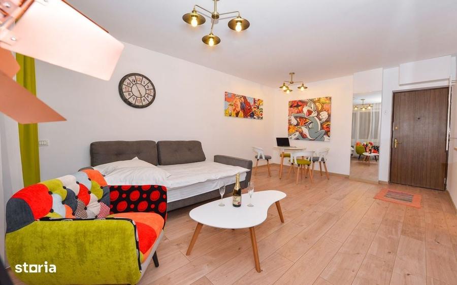 Apartament cu 2 camere în Știrbei Vodă